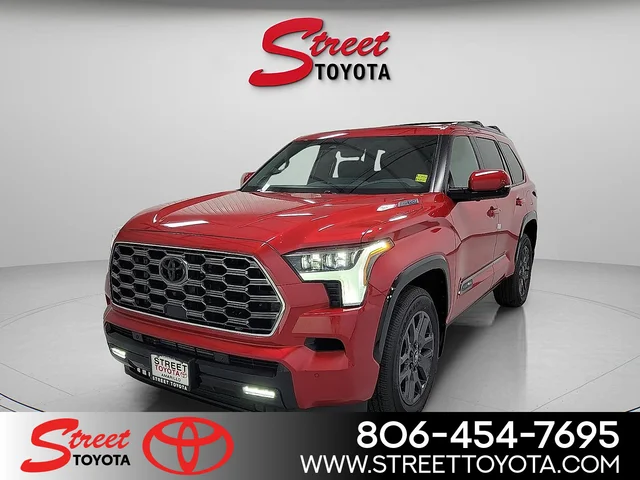 2026 Toyota Sequoia Platinum