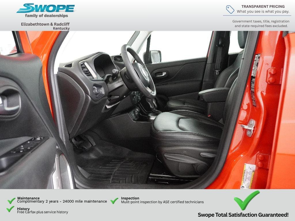 Used 2022 Colorado Red Clearcoat Jeep Sport image 12