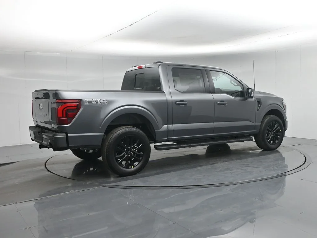 New 2026 Carbonized Gray Metallic Ford Lariat image 29