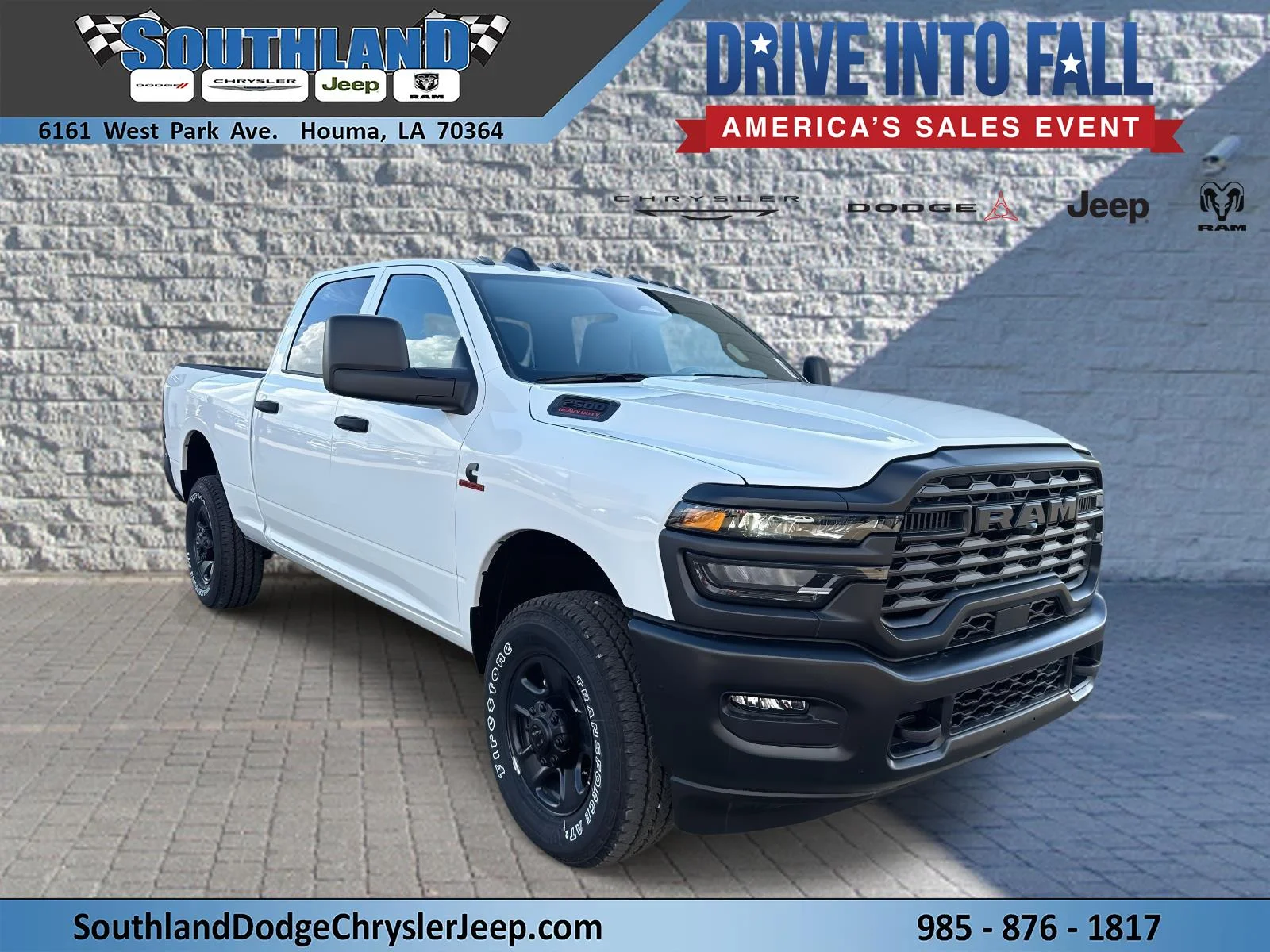 2026 RAM 2500 Tradesman