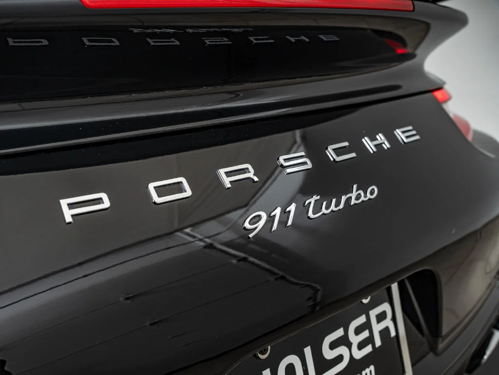 Used 2017 Black Porsche Turbo image 26