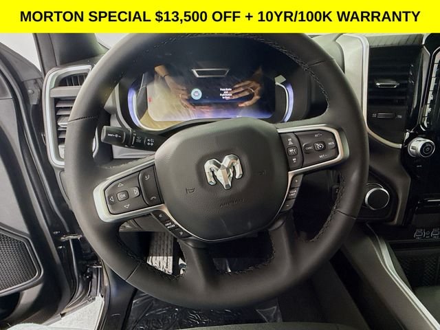 New 2026 Granite Crystal Metallic Clearcoat Ram Big Horn/Lone Star image 11
