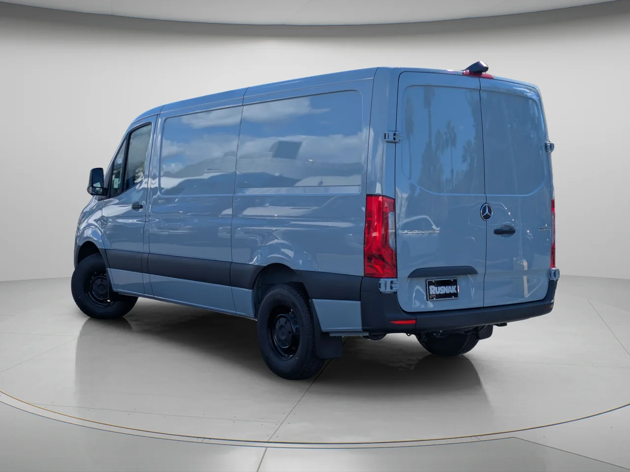 New 2026 Silver Gray Mercedes-Benz Cargo 144 WB image 2