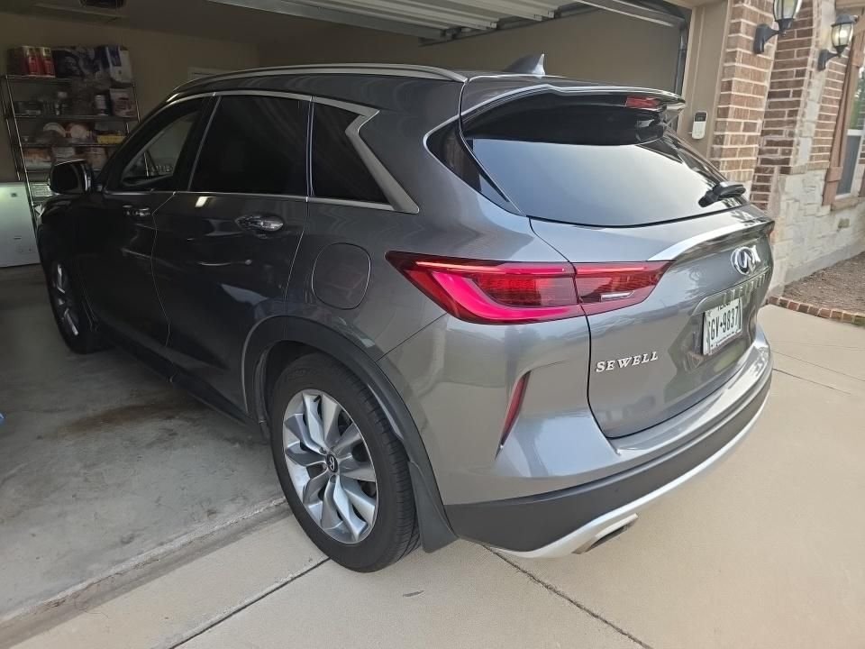 Certified Used 2022 Gray INFINITI ESSENTIAL image 8