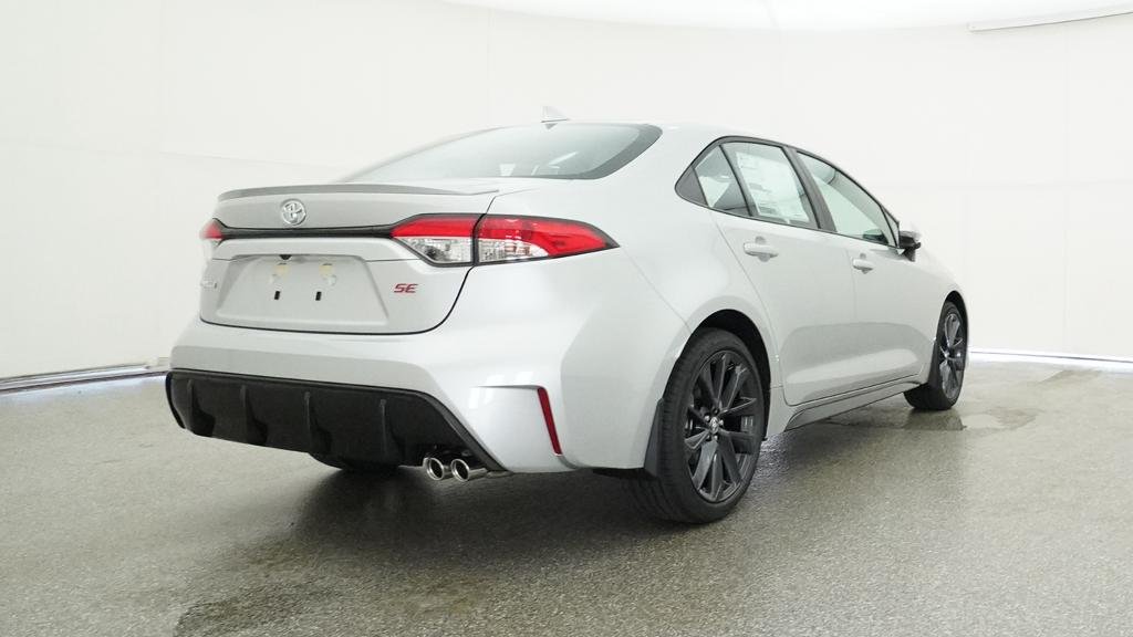 New 2026 Classic Silver Metallic Toyota SE image 21