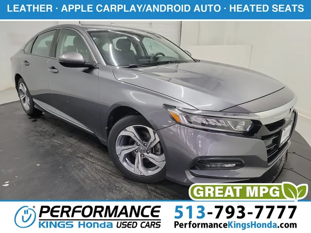 2020 Honda Accord Sedan EX-L