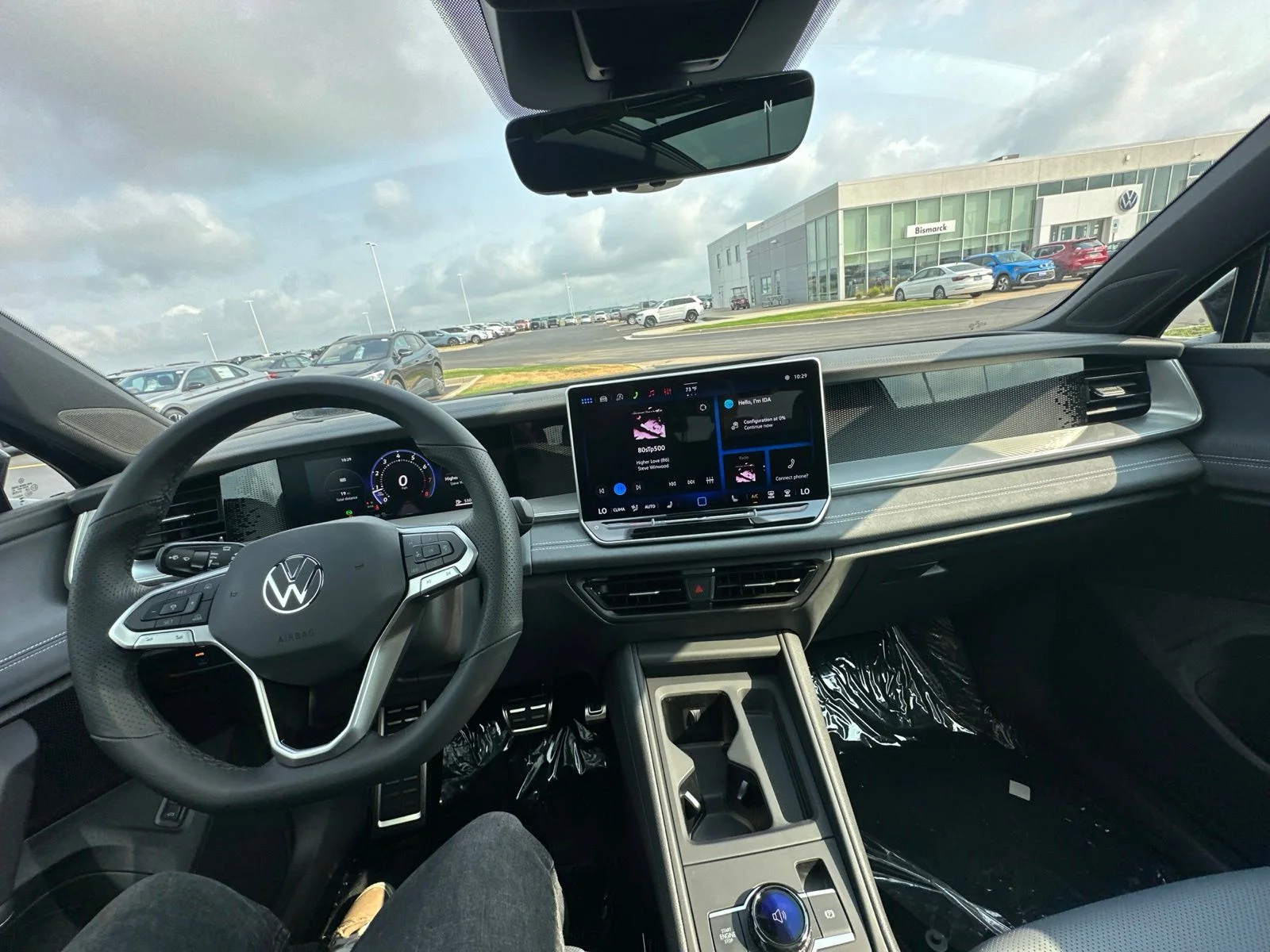 New 2026 Black Volkswagen 2.0T SE R-Line Black image 42
