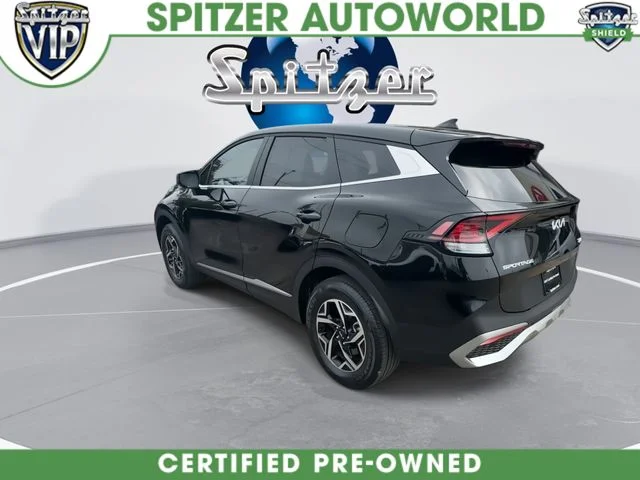 Certified Used 2025 Black Kia LX image 7