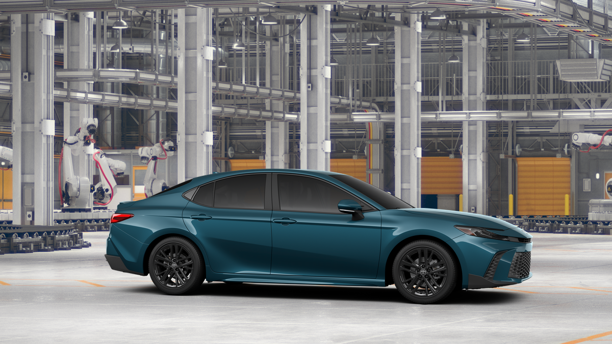 New 2026 Ocean Gem Toyota SE image 13