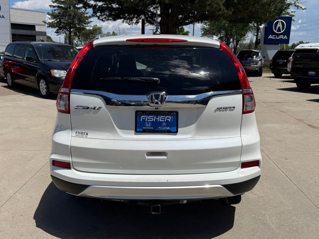 Used 2016 White Diamond Pearl Honda EX-L image 5