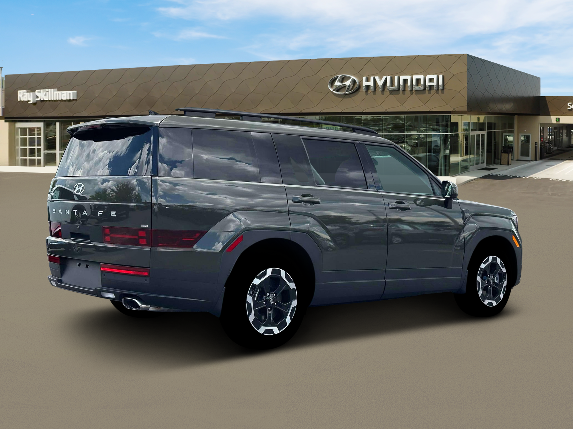 New 2026 Rockwood Green Hyundai SEL image 8