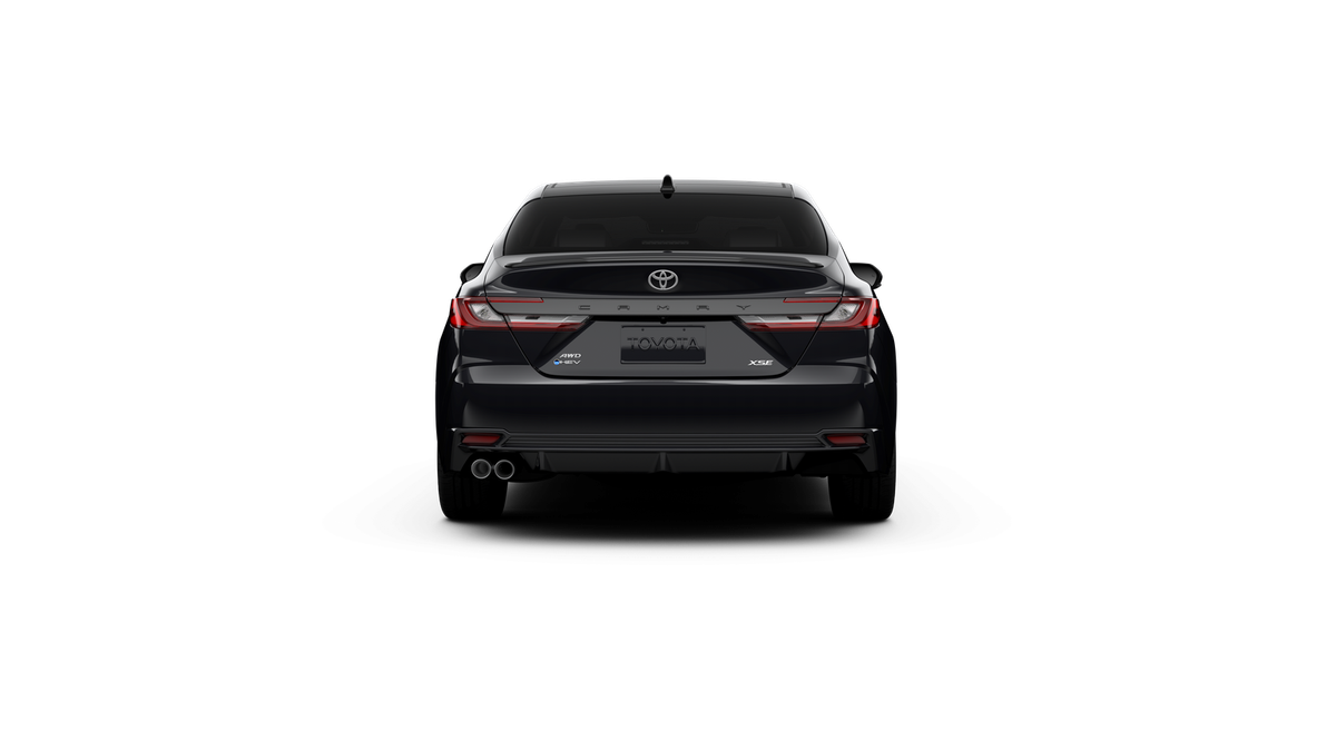 New 2026 Midnight Black Metallic Toyota XSE image 8