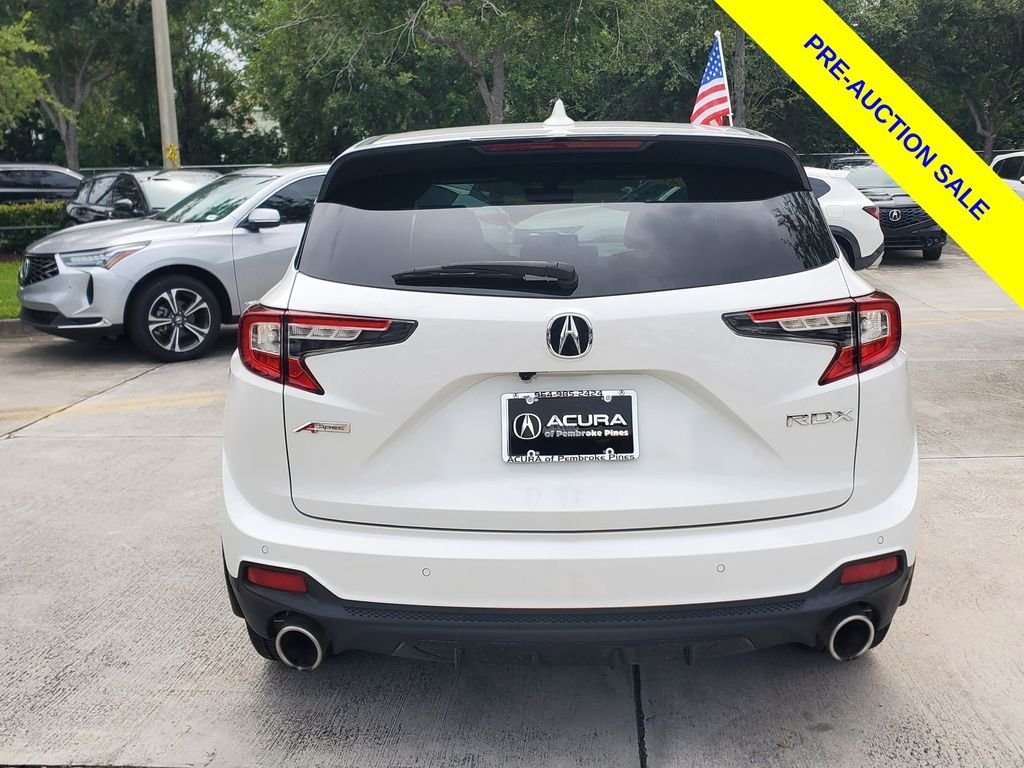 Used 2022 White Acura A-Spec Package image 6