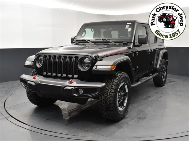 Used 2022 Jeep Wrangler Unlimited Rubicon with VIN 1C4HJXFN0NW132014 for sale in Burnsville, Minnesota