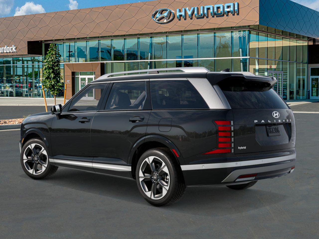New 2027 Abyss Black Pearl Hyundai Limited 8P image 5