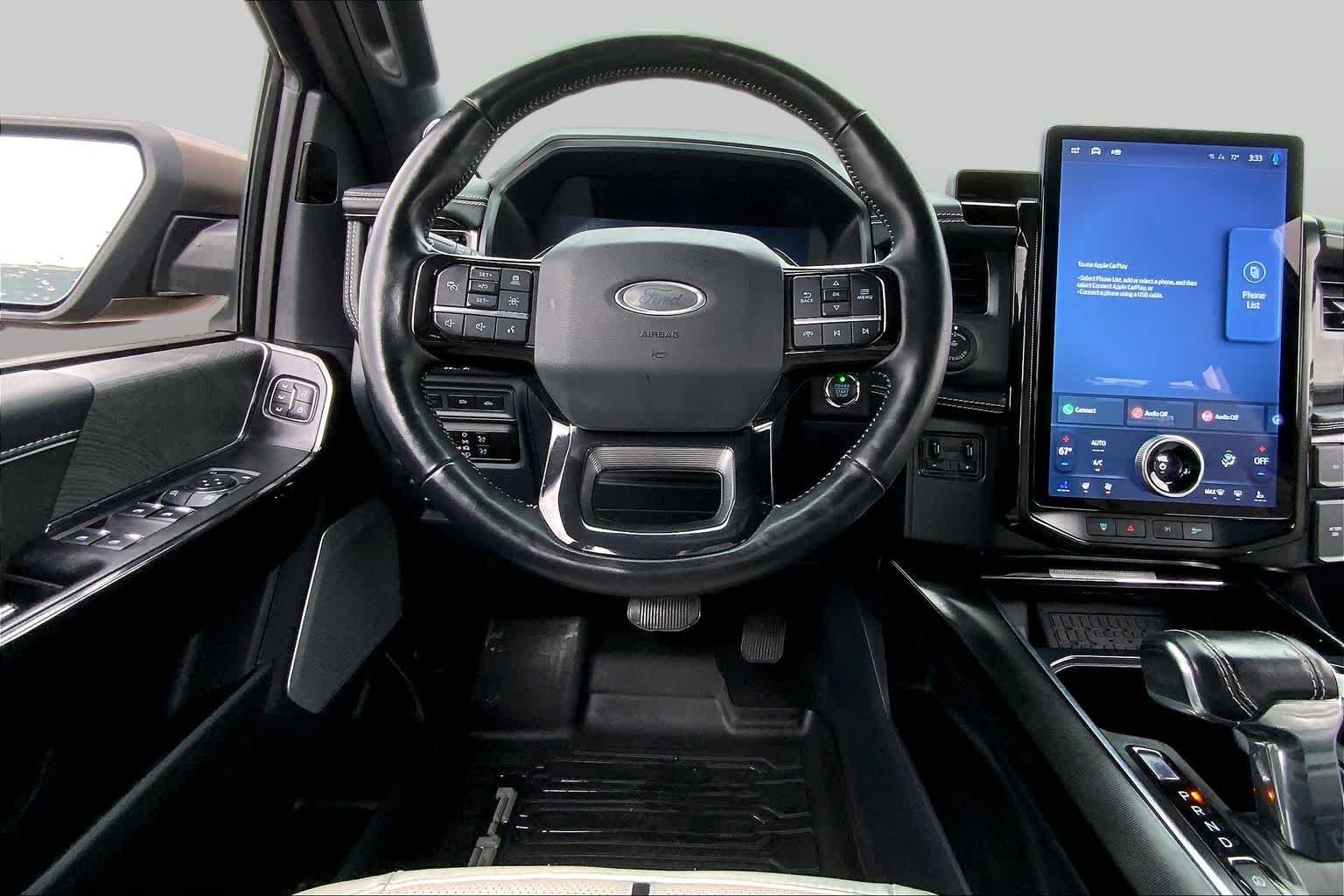 Used 2023 Stone Gray Ford Platinum image 9