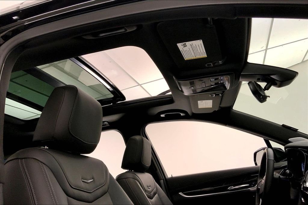 Used 2023 Black Metallic Cadillac Premium Luxury image 26