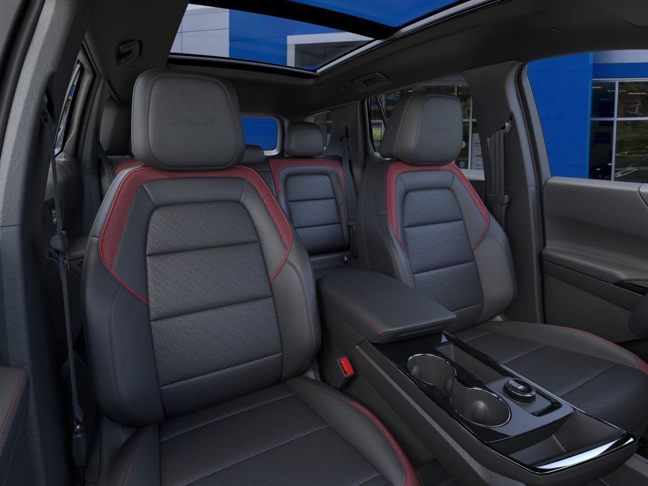 New 2026 Mosaic Black Metallic Chevrolet RS image 16