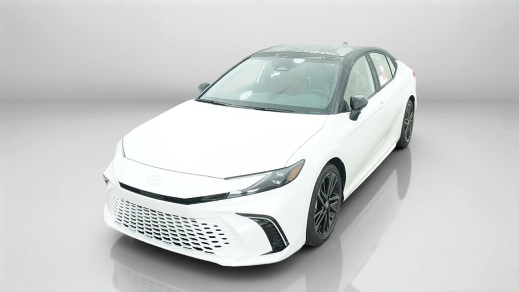 New 2026 Wind Chill Pearl with Midnight Black Metallic roof Toyota XSE image 10