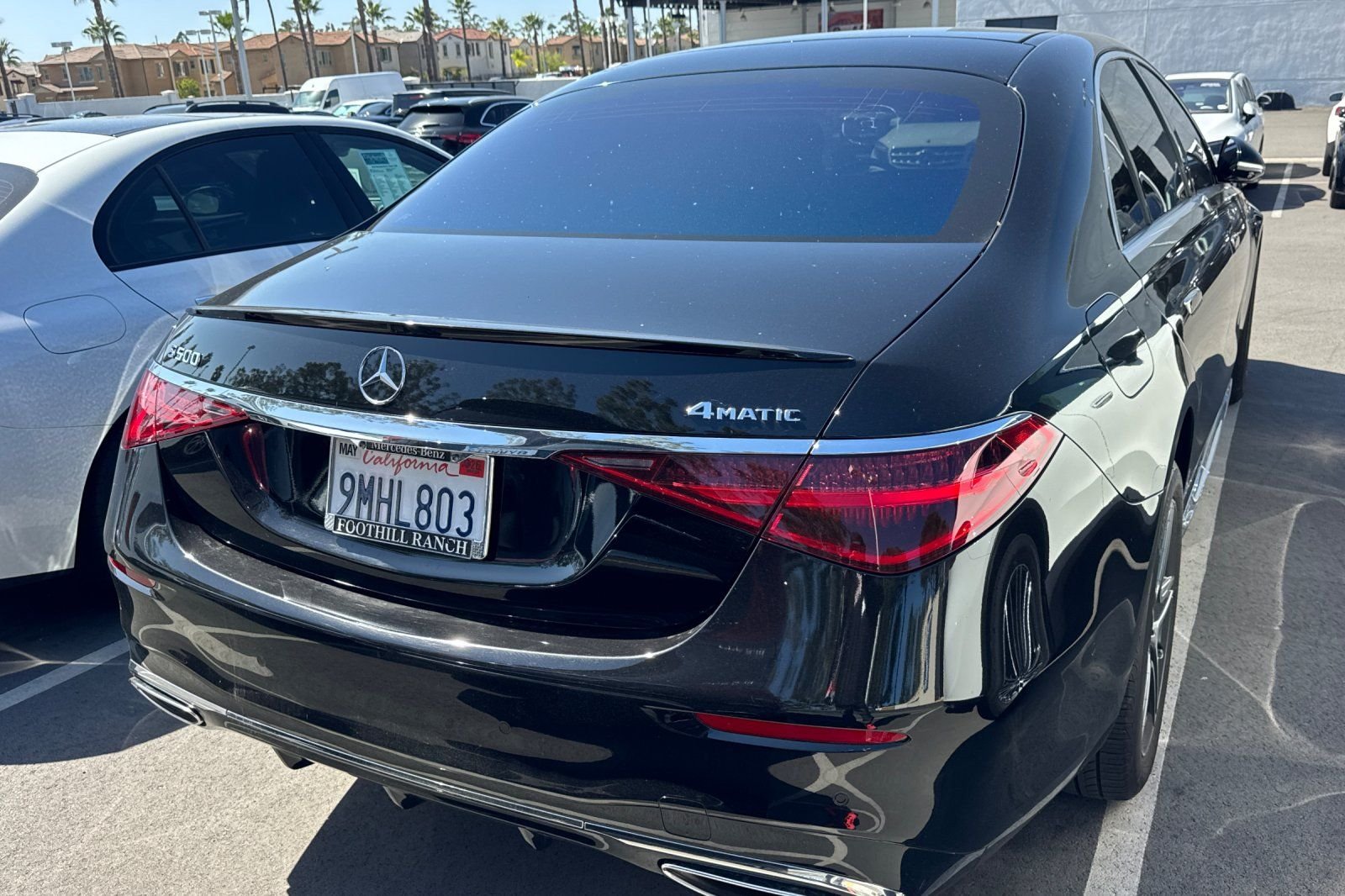 Certified Used 2024 Black Mercedes-Benz S 500 image 6
