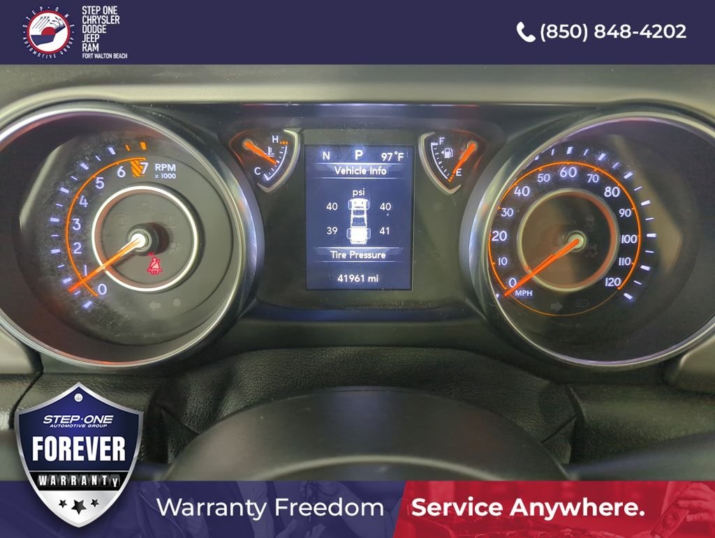 Used 2021 White Jeep Sport image 34