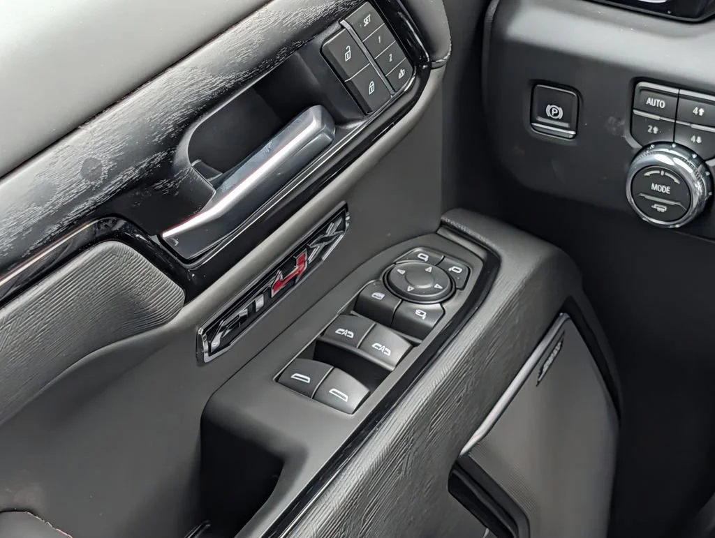 New 2026 Onyx Black GMC AT4X image 10