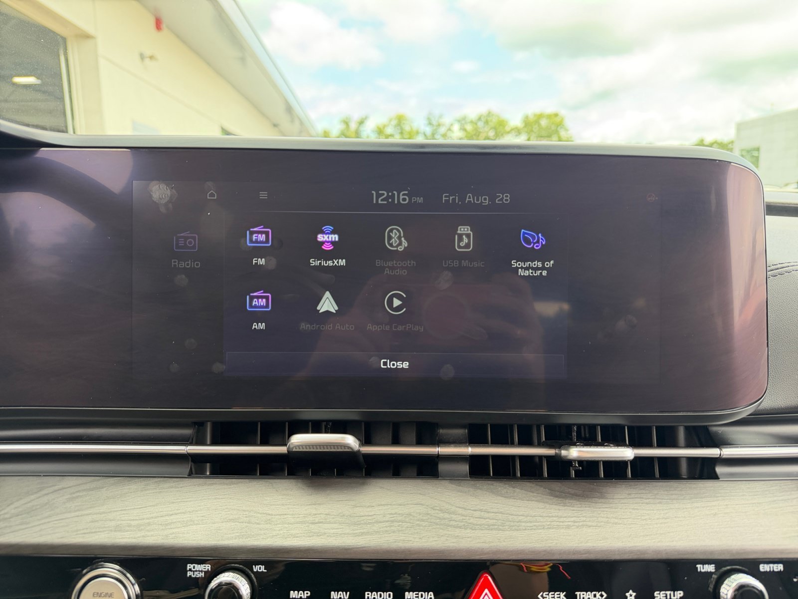 Used 2024 Aurora Black Pearl Kia SX image 19