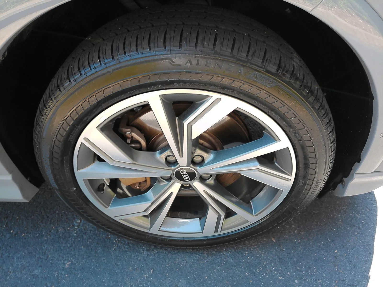 Used 2024 Gray Audi Prestige image 25
