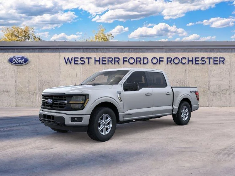 New 2026 Iconic Silver Metallic Ford XLT image 2
