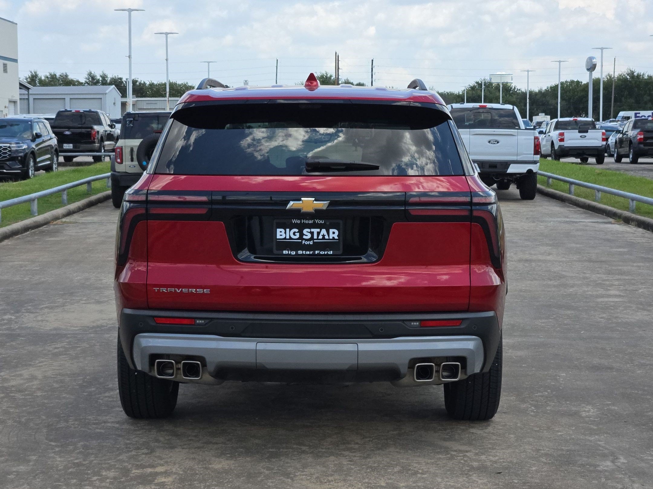 Certified Used 2026 Radiant Red Chevrolet LT image 4