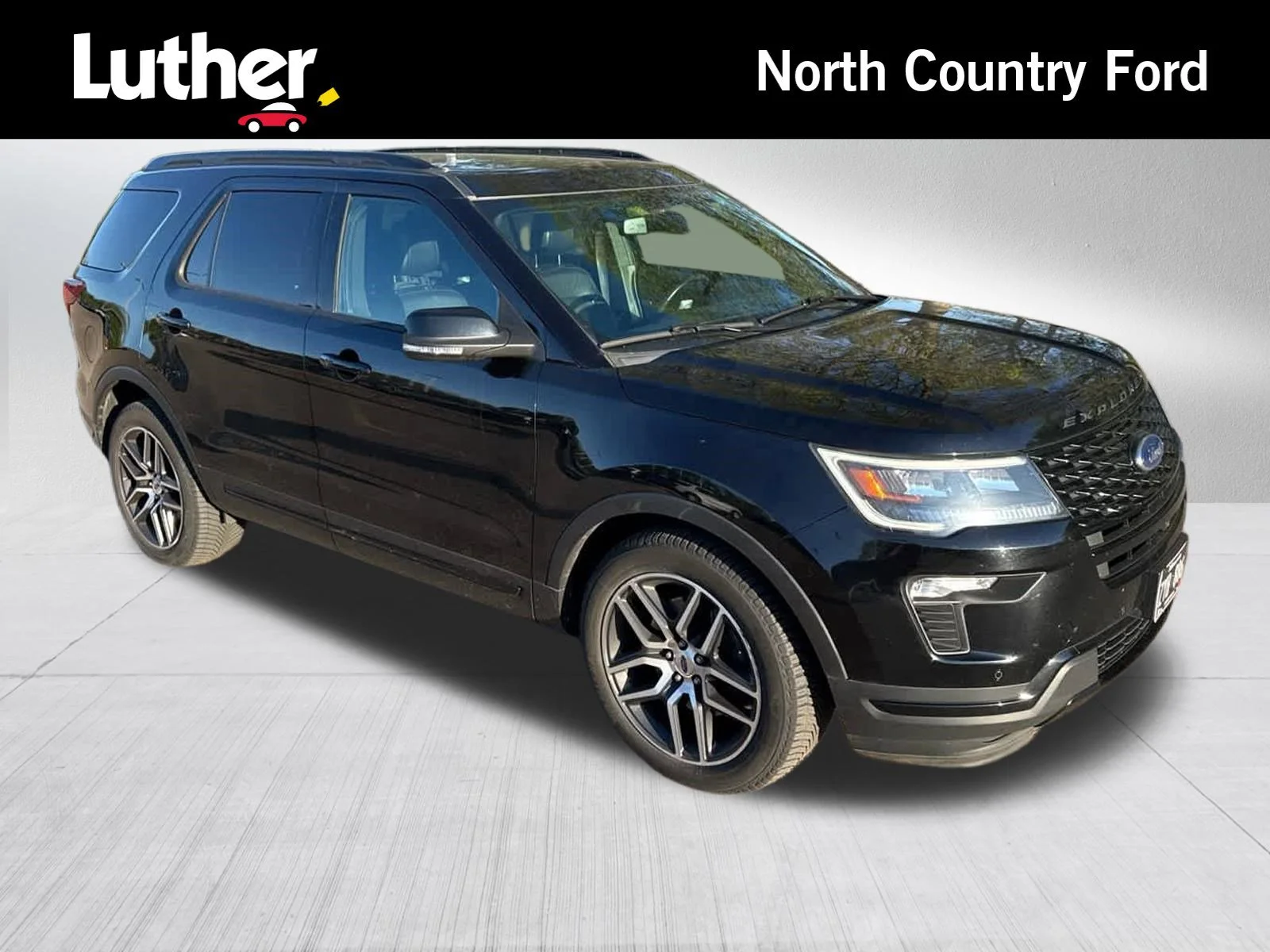 2018 Ford Explorer Sport 4WD's photo