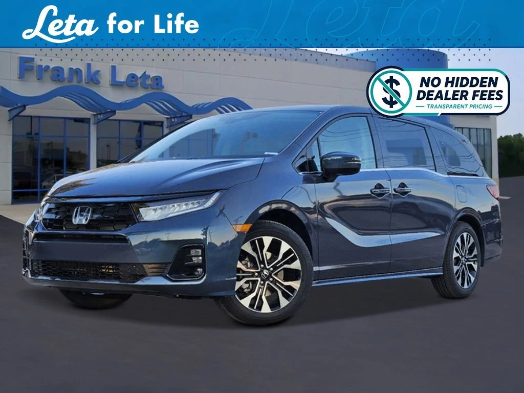 2026 Honda Odyssey Elite's photo