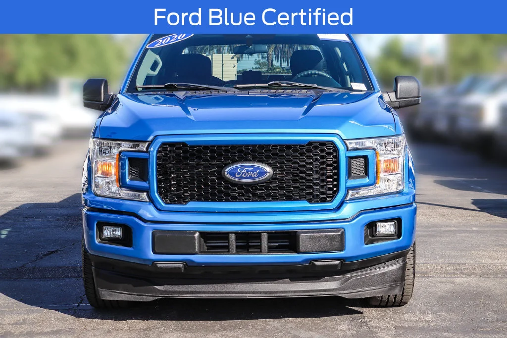 Used 2020 Blue Ford XL image 2