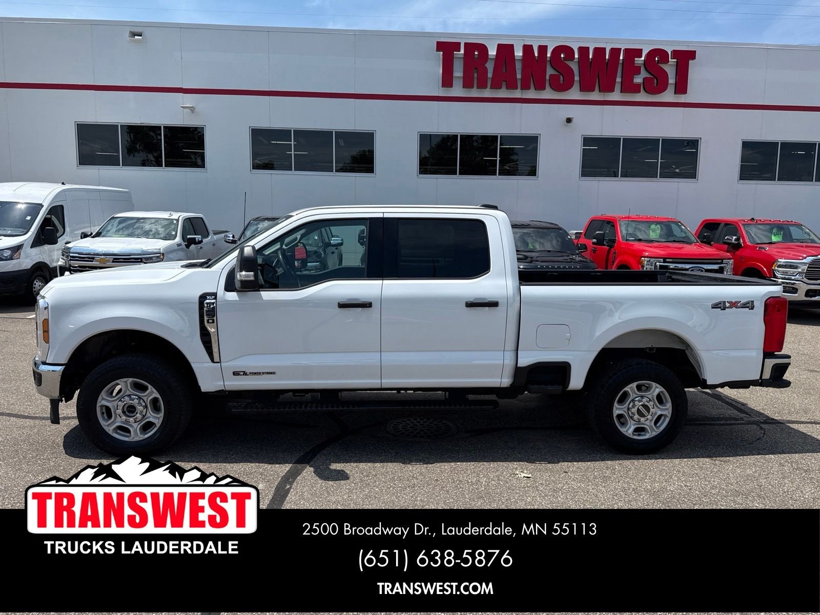 Used 2025 Ford F-250 Super Duty XLT with VIN 1FT7W2BT2SED33340 for sale in Minneapolis, Minnesota