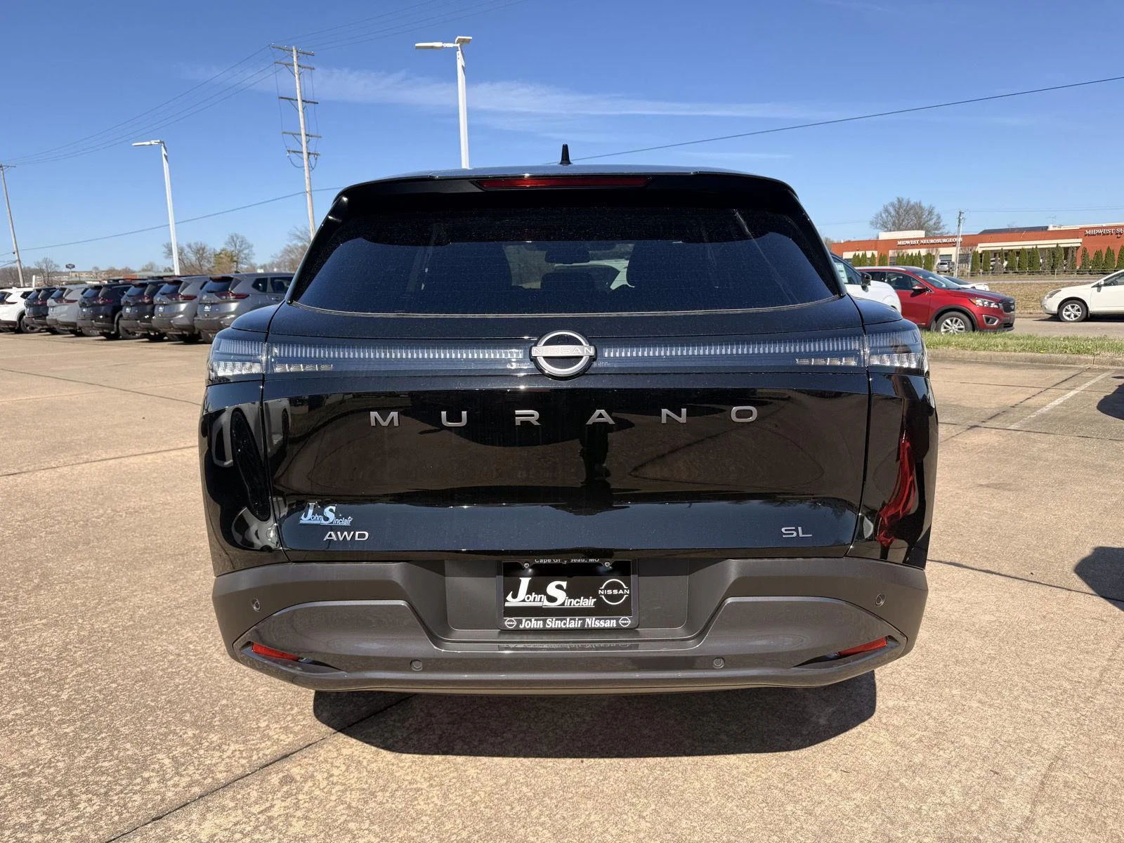 New 2026 Super Black Nissan SL image 25