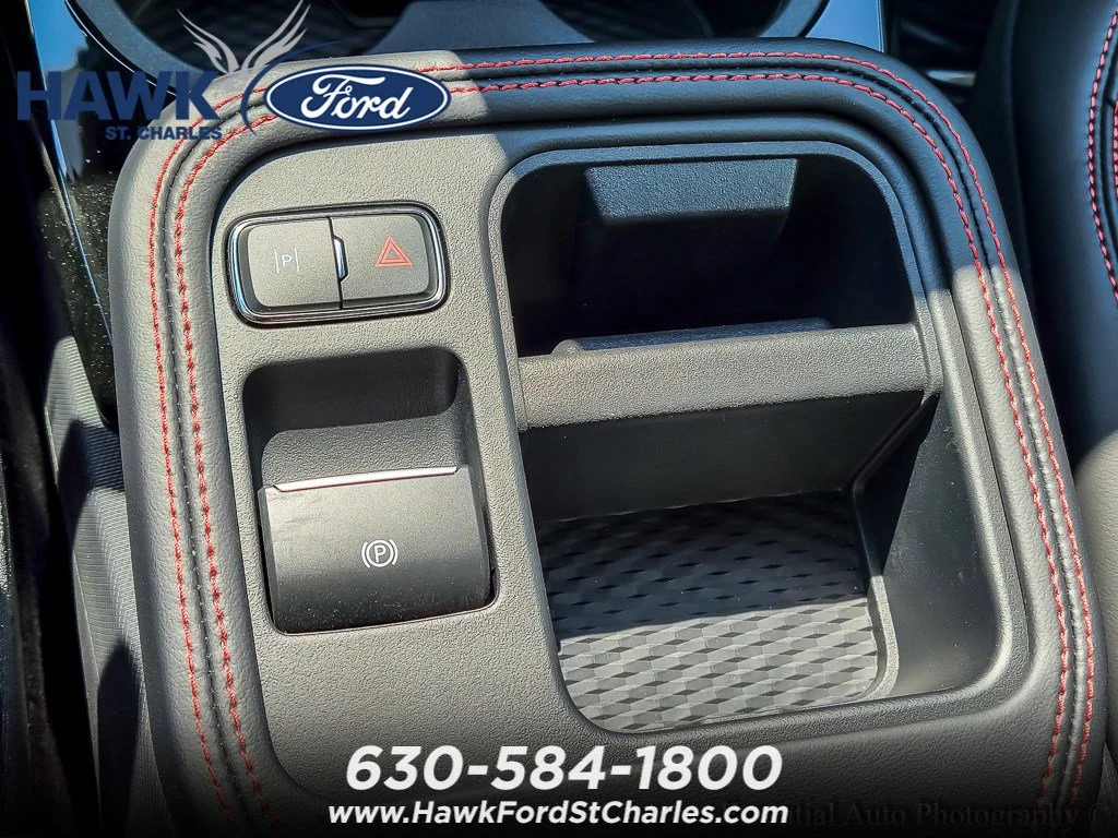 New 2026 Star White Metallic Tri-coat Ford Premium image 18