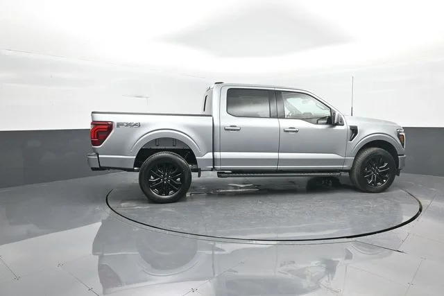 New 2026 Iconic Silver Metallic Ford Lariat® image 8