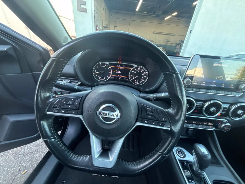 Used 2021 Black Nissan SV image 13