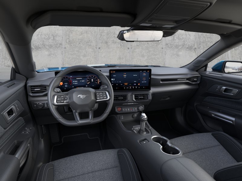 New 2026 Adriatic Blue Metallic Ford EcoBoost image 9