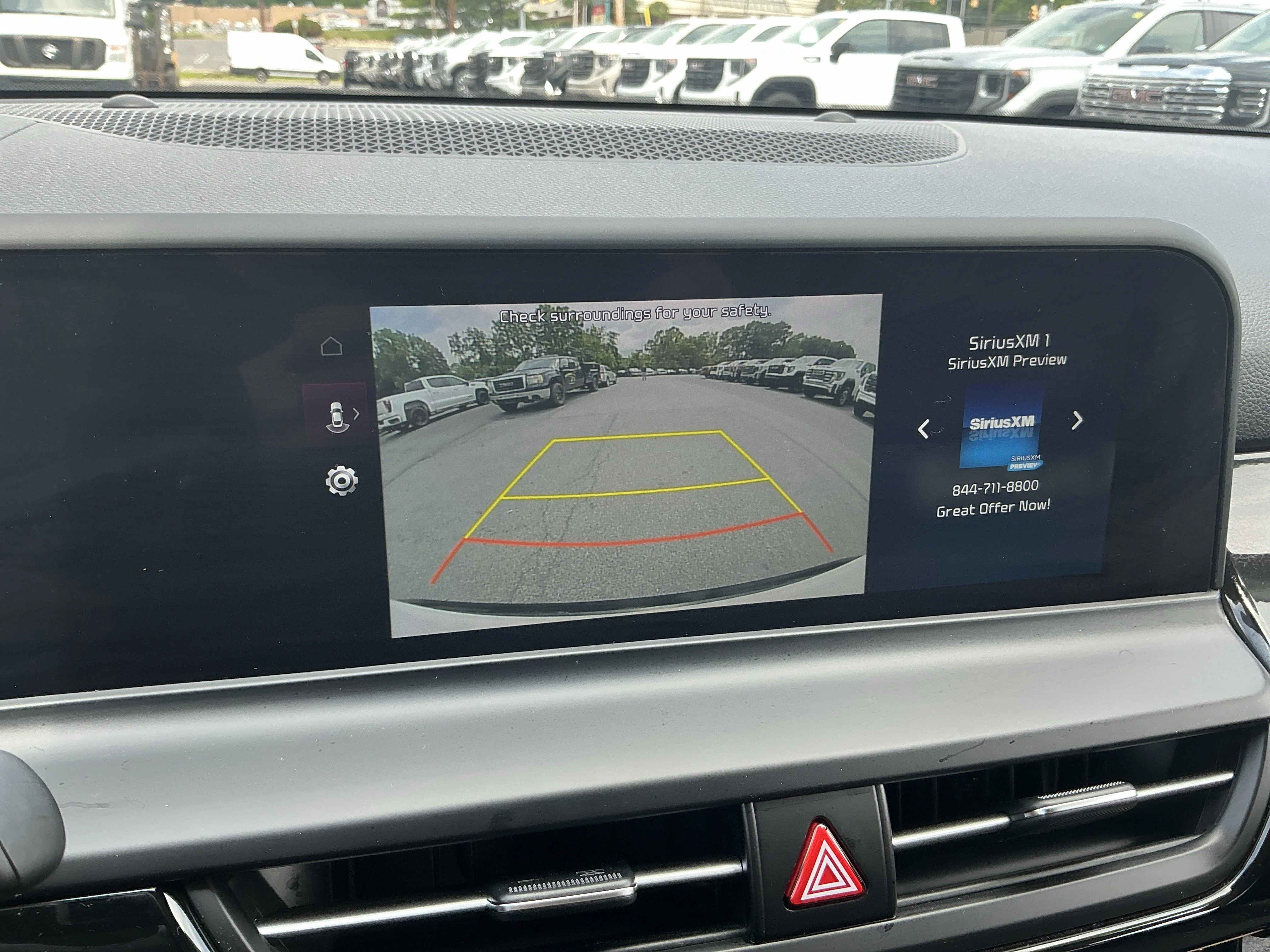 Used 2024 Snow White Pearl Kia X-Line image 16
