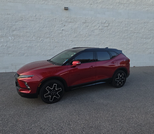 Used 2026 Radiant Red Chevrolet RS image 1