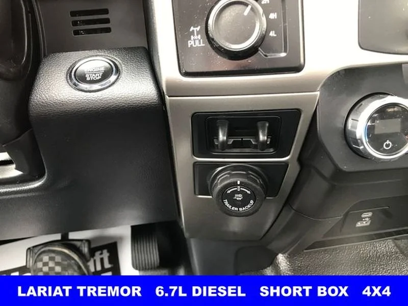Certified Used 2022 Rapid Red Metallic Tinted Clearcoat Ford LARIAT image 13