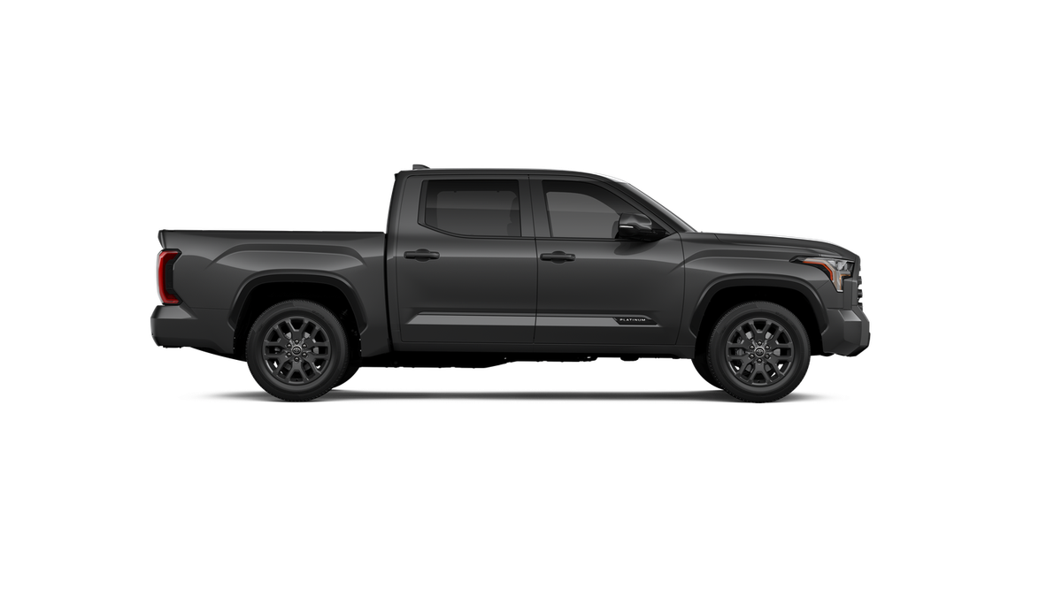 New 2026 Gray Toyota Platinum image 12