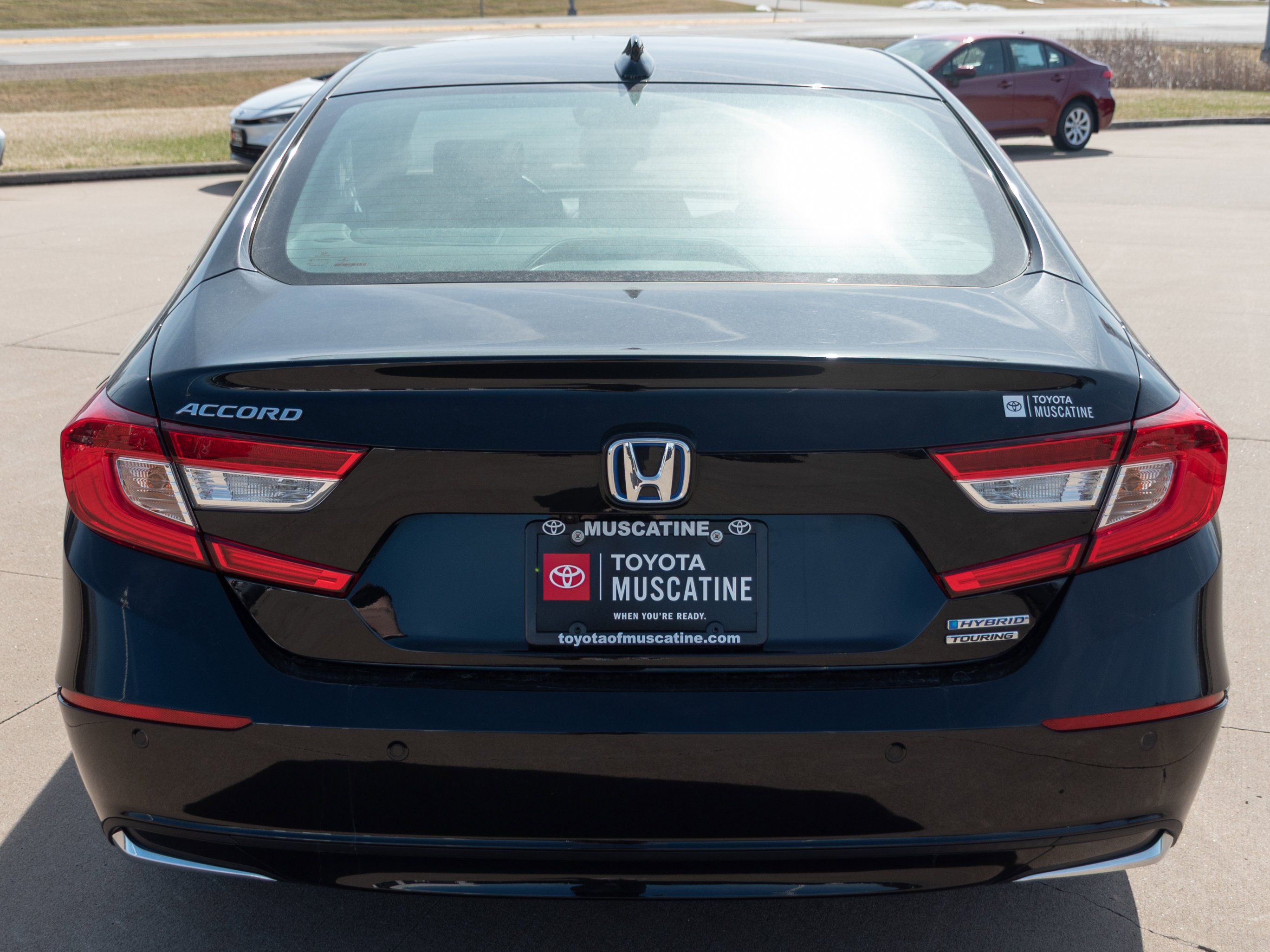 2022 Honda Accord Hybrid Touring - Photo 21