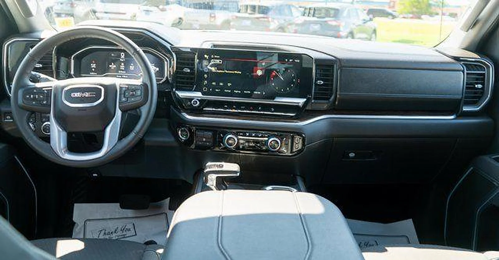 Used 2025 Summit White GMC Elevation image 13
