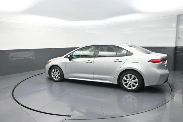 Used 2024 Silver Toyota LE image 58