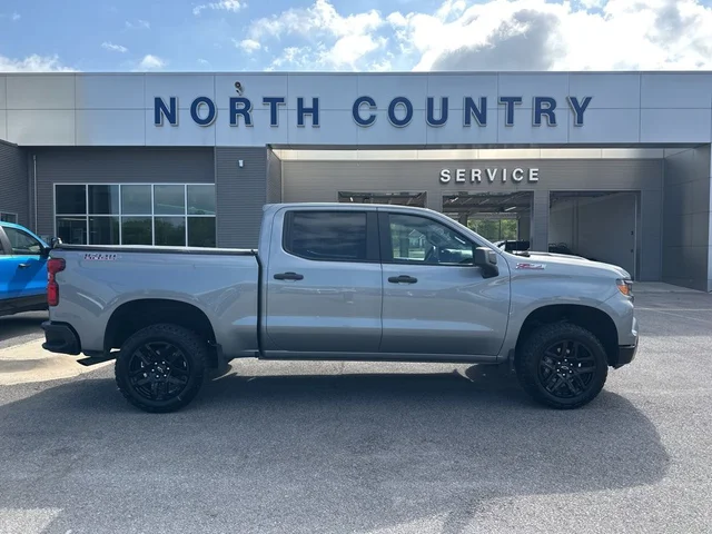 2024 Chevrolet Silverado 1500 Custom Trail Boss