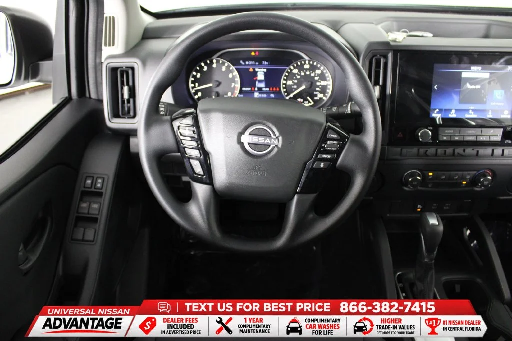 New 2027 Glacier White Nissan Crew Cab S image 18