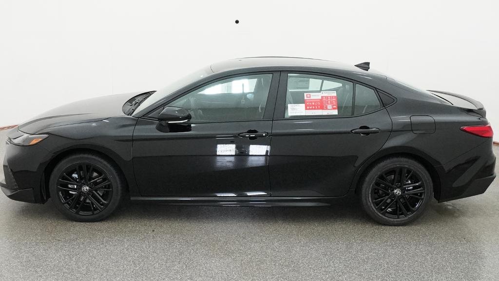 New 2026 Midnight Black Metallic Toyota SE image 3