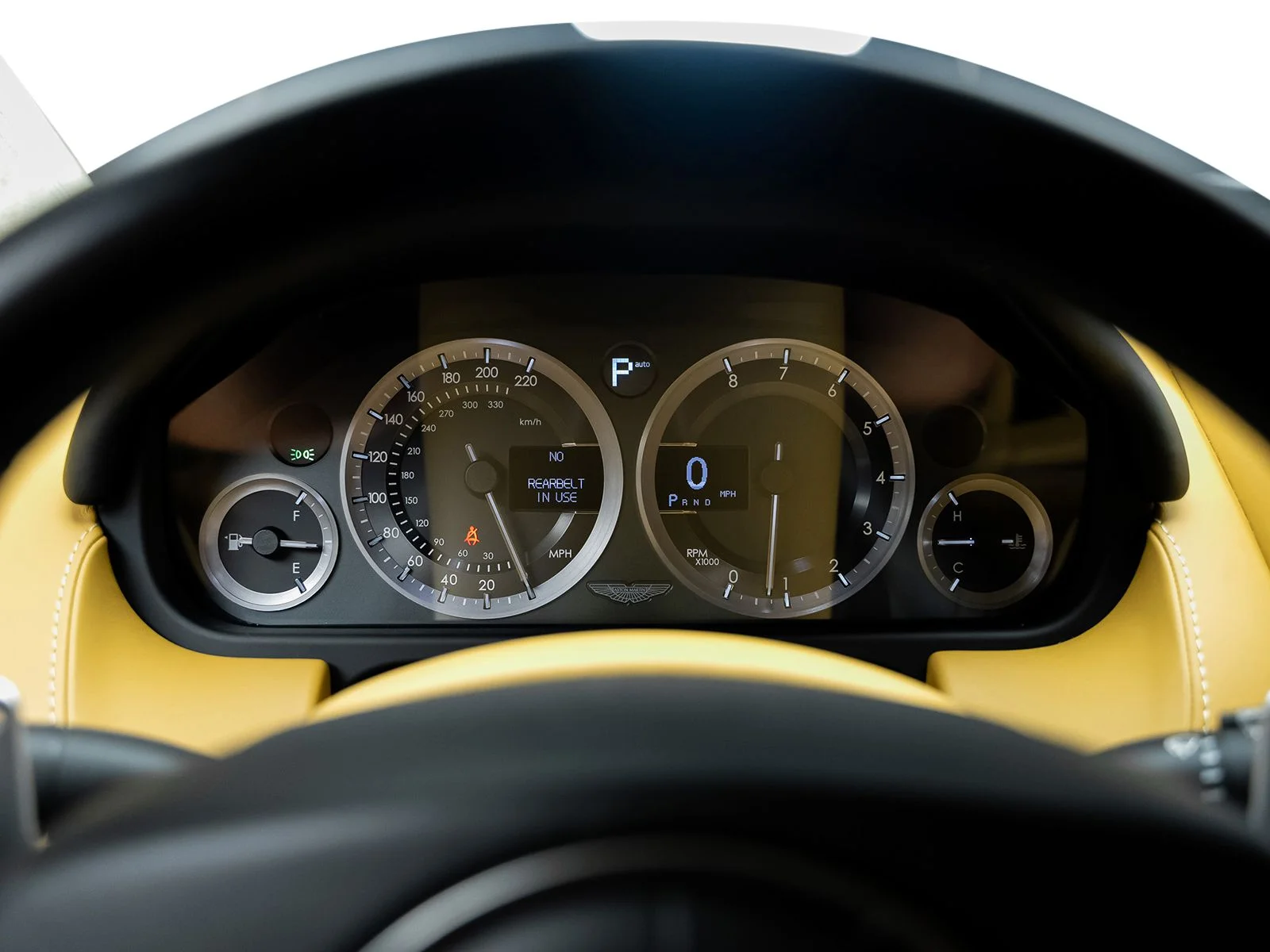 Used 2015 White Aston Martin Base image 46